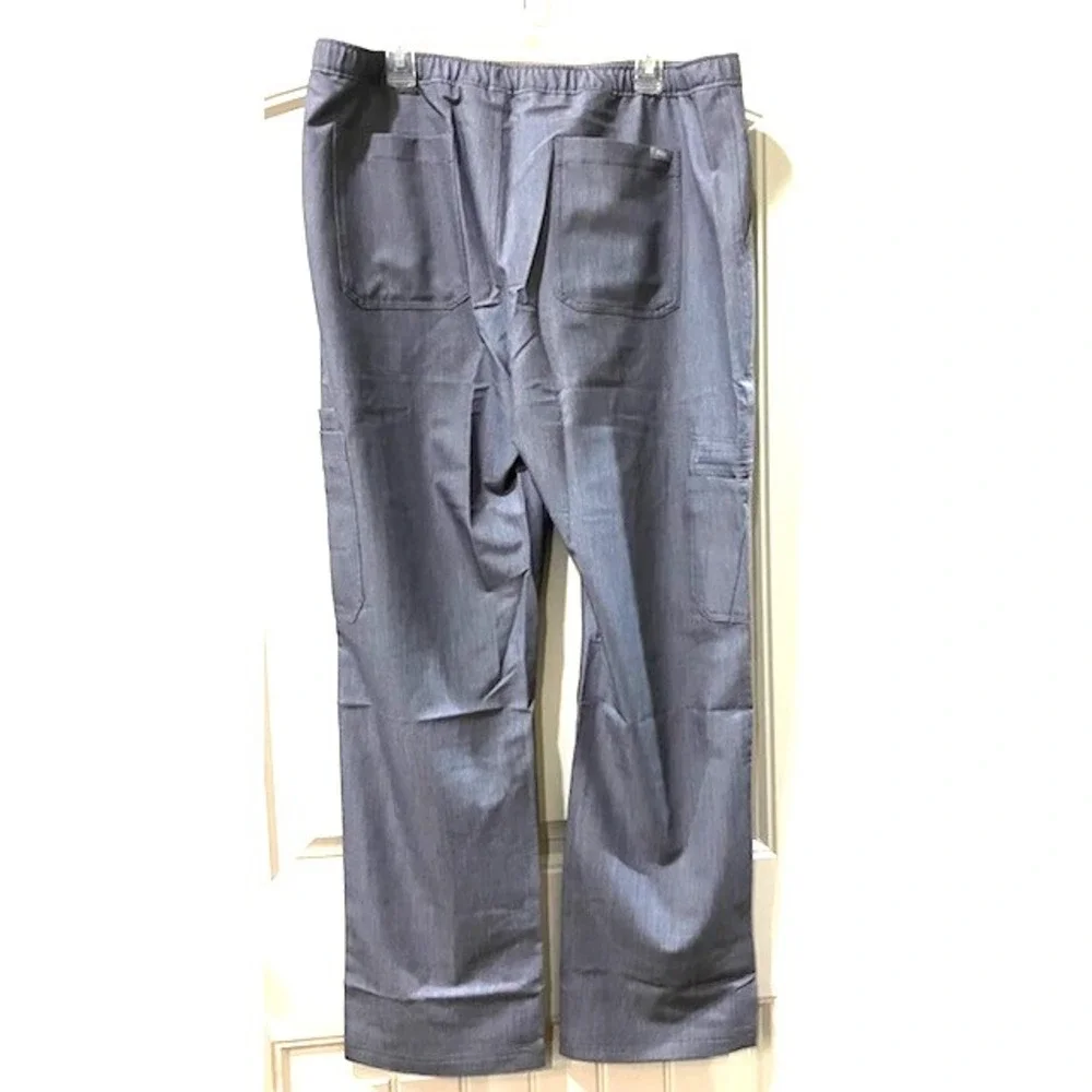Figs Men's NEW‎ Cairo Cargo Pants Gray Size 2XL
